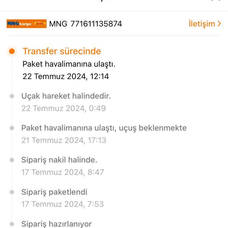 MNG Kargo Gümrükteki Ürünümü Takip Etmiyor