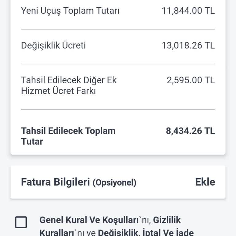 Pegasus Değişiklik İçin Uçuşun Fiyatından Daha Fazlasını İstiyor!