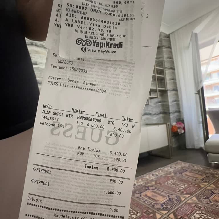 Guess Ürün Değişimi Müşteri Memnuniyetsizliği