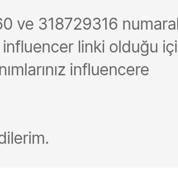 Hepsiburada Link Gelir Başka İnfluencera Gidiyor