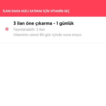 Letgo Üzerinde Ürünlerimi Satamıyorum Ve Vitamin Satın Alma Sorunu