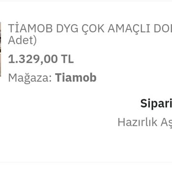 Tiamob Firmasının Ürün Stok Yönetimi Başarısızlığı