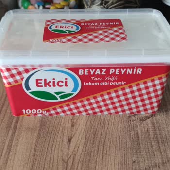 Ekici Peynir Ekici Beyaz Tam Yağlı Peynir Acı Ve Asidik Tat