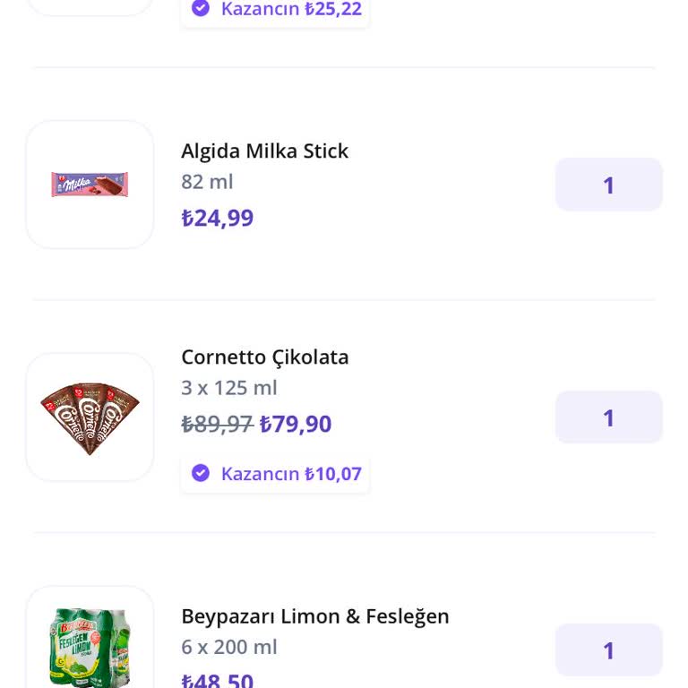 Getir Eksik Ürün Ücret İadesini Eksik Yatırdı