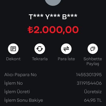 Tarafbet Paramı Vermiyor