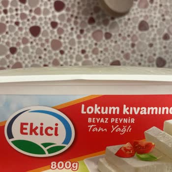Ekici Peynir Kutusunda Daha Kutu Açılmadan Şişme