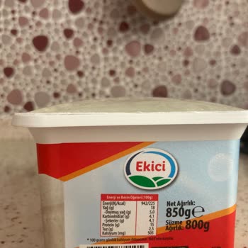 Ekici Peynir Kutusunda Daha Kutu Açılmadan Şişme