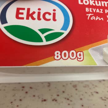 Ekici Peynir Kutusunda Daha Kutu Açılmadan Şişme