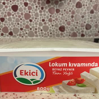 Ekici Peynir Kutusunda Daha Kutu Açılmadan Şişme
