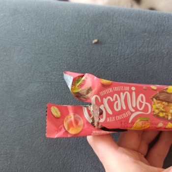 Granio İçinden Kelebek Çıktı