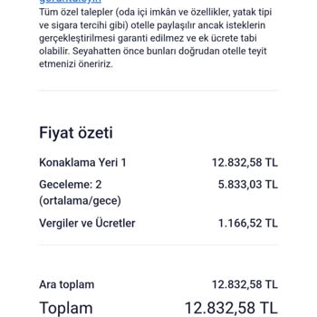 Hotels.com Kartımdan 2 Kere Ücret Çekildi İade Edilmedi.