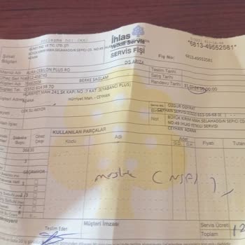 İhlas Ev Aletleri İhlas Yetkili Servis Hatasını Kabul Etmiyor