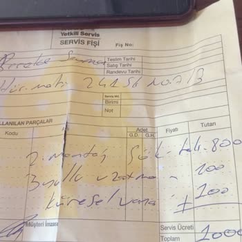 İhlas Ev Aletleri İhlas Yetkili Servis Hatasını Kabul Etmiyor