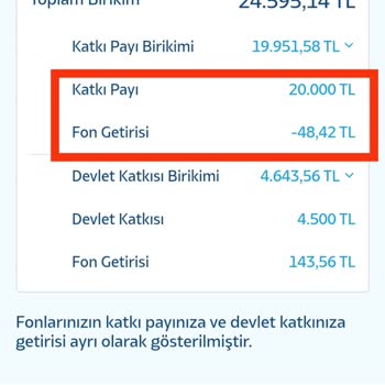 Katılım Emeklilik Fonları Zarar Ettiriyor