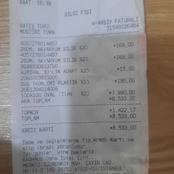 Bauhaus Duşakabin Montaj Sorunu