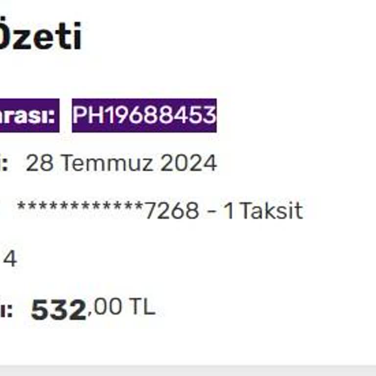 Gratis Siparişim Kargoya Verilmedi