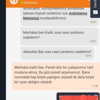 Trendyol Yemek Satıcı Paneli Tatil Modu Saçmalığı