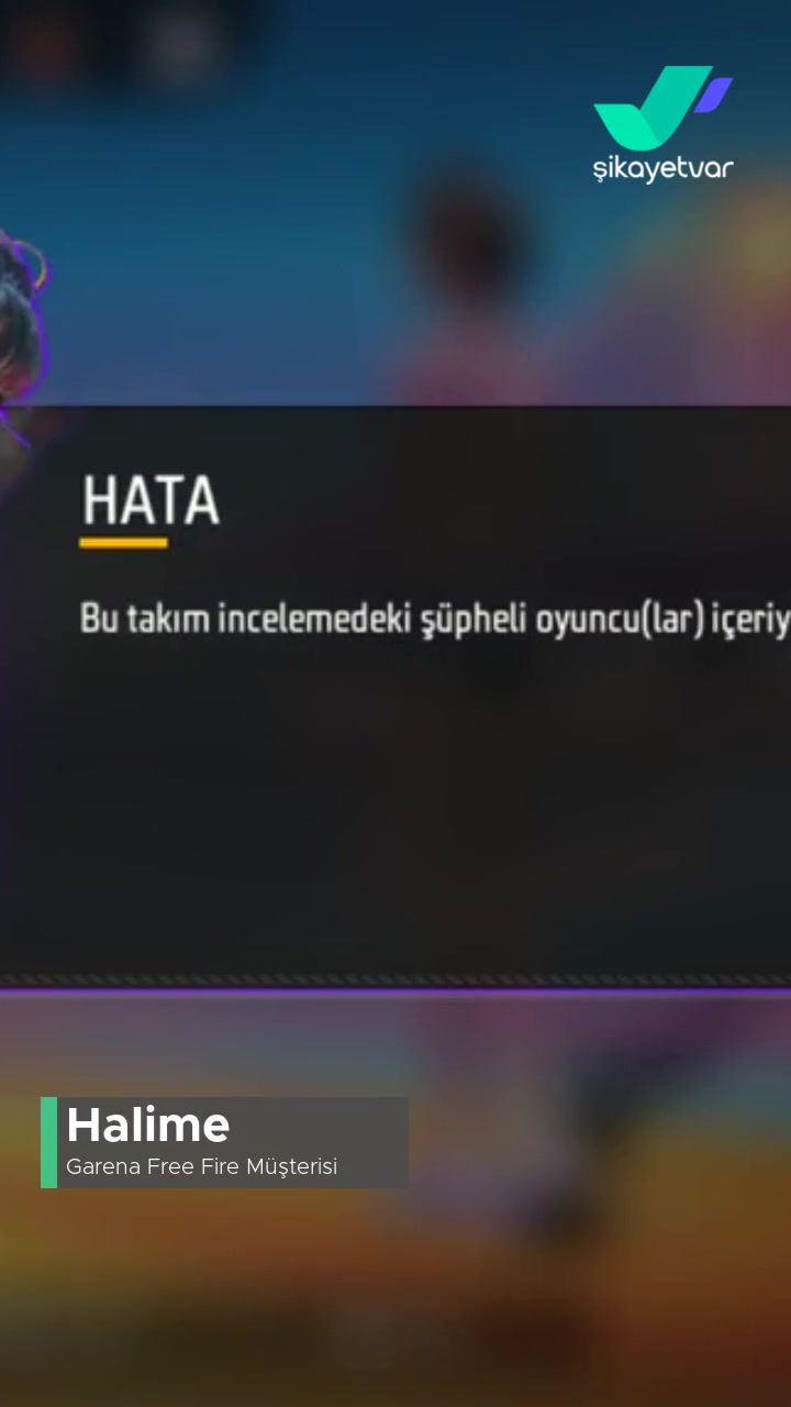 Garena Free Fire  Arkadaşlarımla Oyun Oynayamıyorum! videonun kapak resmi