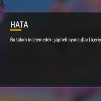 Garena Free Fire Arkadaşlarımla Oyun Oynayamıyorum!