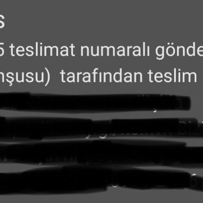 Ty Express Kargom Bana Haber Verilmeden Komşuma Teslim Edildi