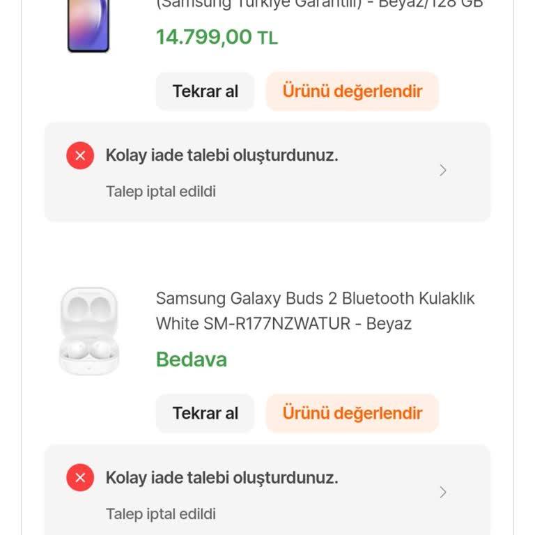 Samsung A54 Isınma Problemi