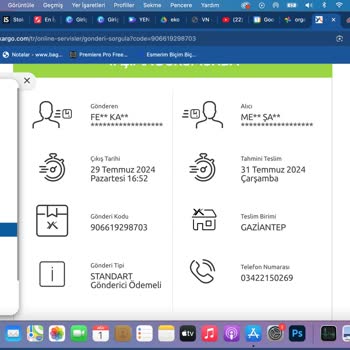 Yurtiçi Kargo Firması Kargomu Başka Şehre Gönderdi
