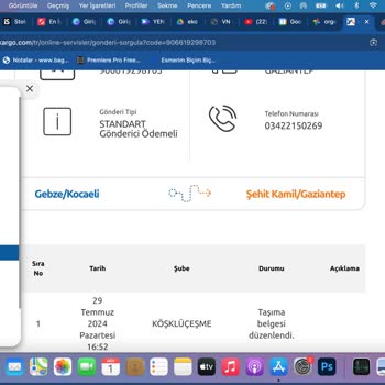 Yurtiçi Kargo Firması Kargomu Başka Şehre Gönderdi