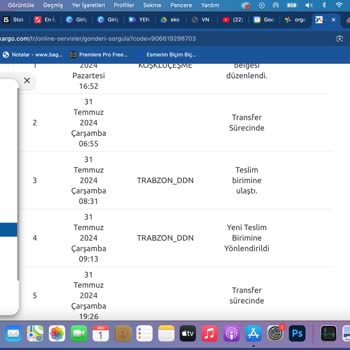Yurtiçi Kargo Firması Kargomu Başka Şehre Gönderdi