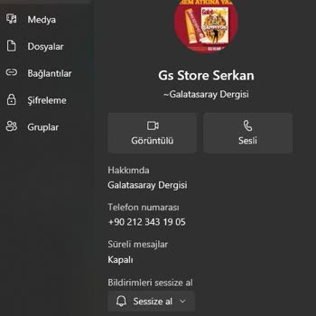 GS Store Ödemesini Yaptığım Dergimi Göndermiyor