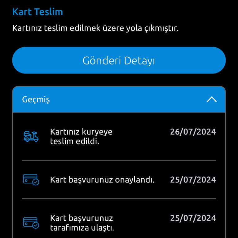 Yapı Kredi Bankası Kredi Kartı Tesliminin Uzaması