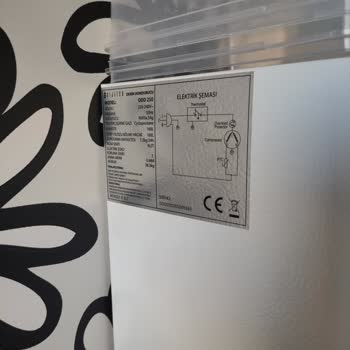 Dijitsu Deepfreze Kapak Kapanmıyor