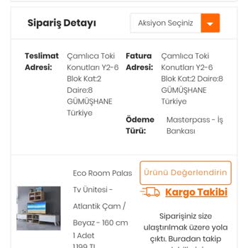 Evidea Ürünü Gönderdi, Kendileri De Nerede Olduğunu Bilmiyor!