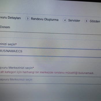 VFS Global Polonya Erasmus Randevusu Alamama.