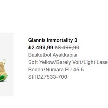 Nike Kayıp Kargo Mağduriyeti