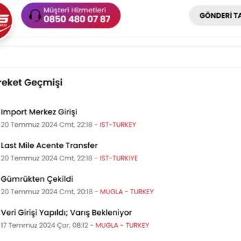 Nike Kayıp Kargo Mağduriyeti