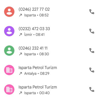 Isparta Petrol Turizm Bilet İademi Yapmadılar Şikayetçiyim
