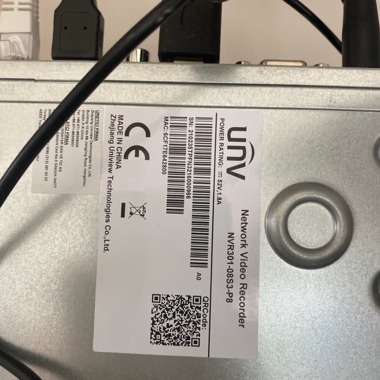 Univiewtr Kamera Sistemi Arızası Ve İlgisizlik