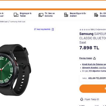Teknosa Normalden Yüksek Fiyatlı Satışlar Yaparak Mağdur Ediyor.
