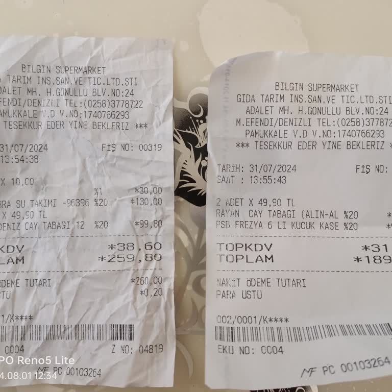 Bilgin Market Asl Home Kırık Çay Tabağı