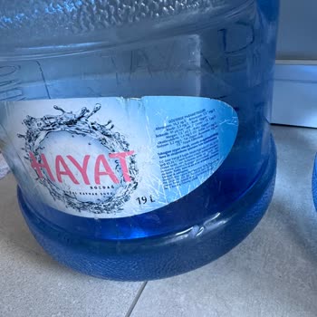 Hayat Su Pis Danone Hayat İçecek Damacanaları