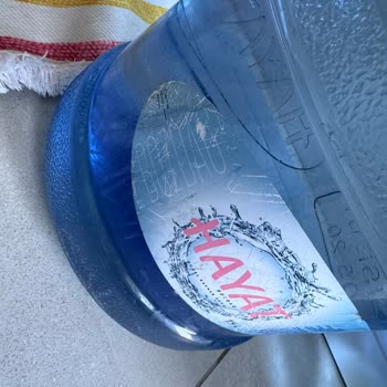 Hayat Su Pis Danone Hayat İçecek Damacanaları