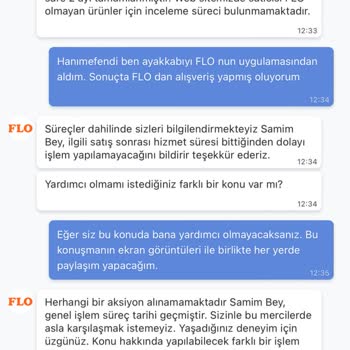 FLO Ayakkabı FLO, Müşterisini Mağdur Ediyor