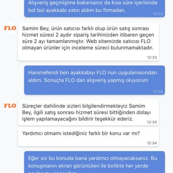 FLO Ayakkabı FLO, Müşterisini Mağdur Ediyor