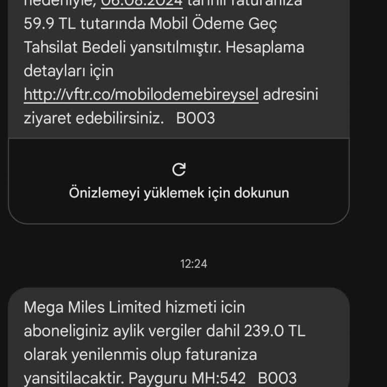 Vodafone İptal Etmek İstiyorum