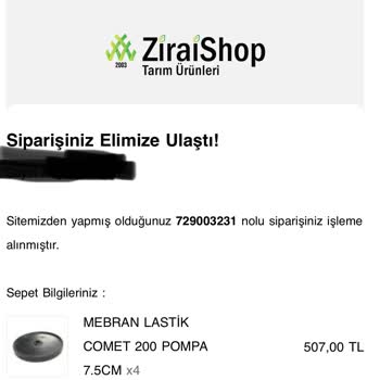 Ziraishop Muhatap Yok Engellediler İade Yapmıyorlar
