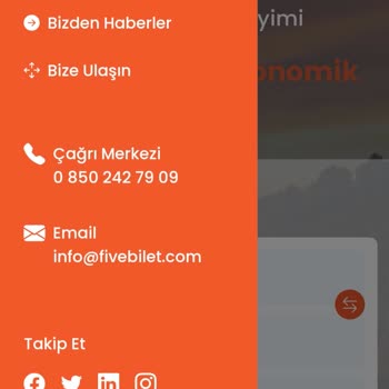 Five Bilet Ek Komisyon Alıyor!