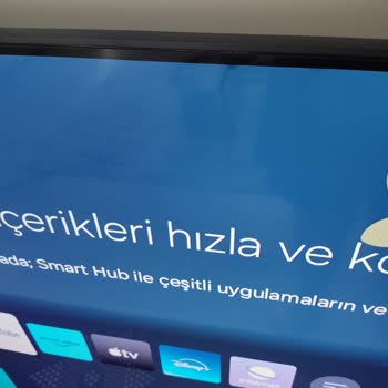 Samsung Televizyon Tamamen Pişmanlık