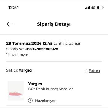 Yargıcı Ürünümü Kargoya Teslim Etmiyor