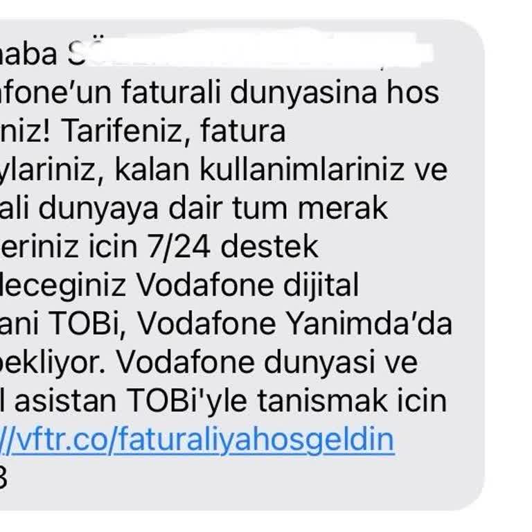 Vodafone A101 Hediye Çekini Vermedi