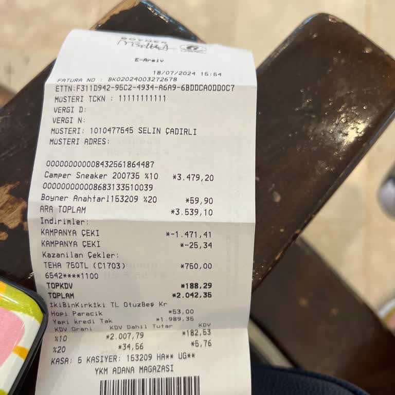 YKM Önemli Bir Problem